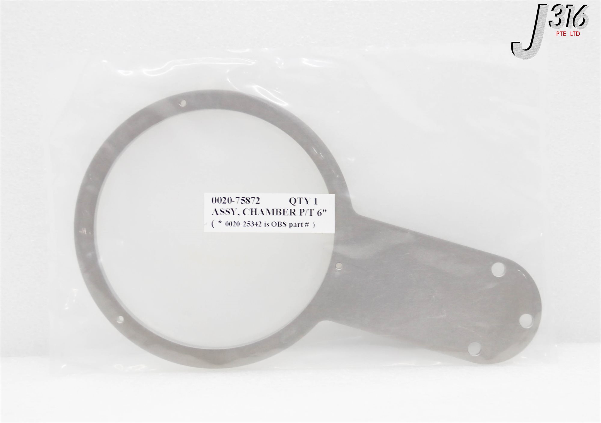【ロー】 C3484 APPLIED MATERIALS HOOP, 6